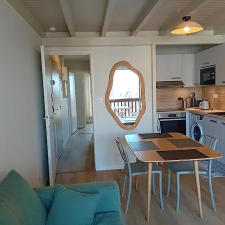 : Renove A Pied Des Plages Avec Climatisation - Fr-1-239-1126 Lägenhet Seignosse