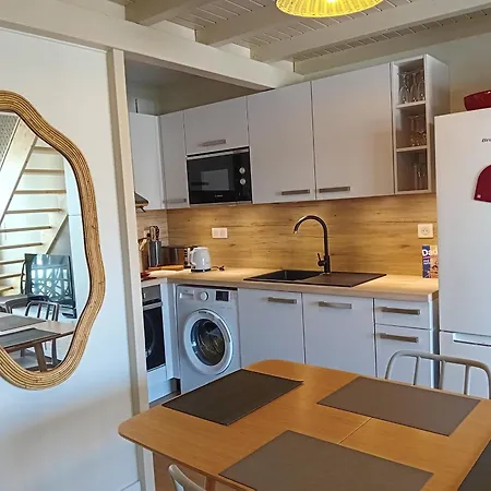 : Renove A Pied Des Plages Avec Climatisation Apartman Seignosse