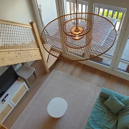 : Renove A Pied Des Plages Avec Climatisation Apartman Seignosse
