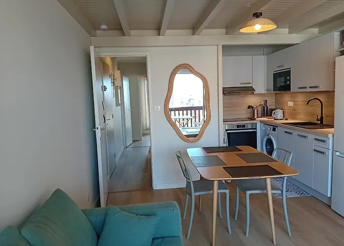 : Rénové à Pied Des Plages Avec Climatisation - Fr-1-239-1126 Apartamento Seignosse