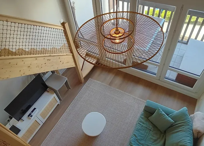 : Renove A Pied Des Plages Avec Climatisation - Fr-1-239-1126 Appartement Seignosse