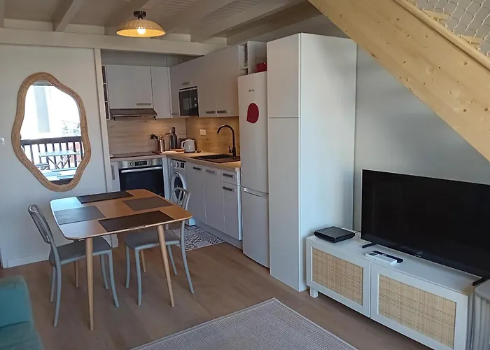 : Rénové à Pied Des Plages Avec Climatisation - Fr-1-239-1126 Apartamento Seignosse